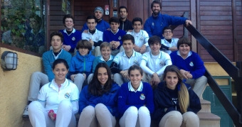 Primer clinic de seguimiento cadete y sub 18