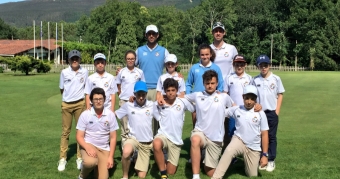 Primer Clinic Sub 14 en el Club de Golf Val de Rois