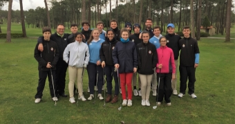 Primer Clinic Sub 18 en el Campo de Golf de Meis