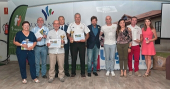 Primer torneo benéfico "Abierto de Lugania"