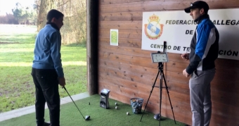 Primera Charla con jugadores de la tecnificación de la FGG