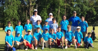 Primera concentración del grupo de Jóvenes Promesas de la FGG