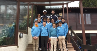 Primera Concentración del grupo de trabajo Sub 14