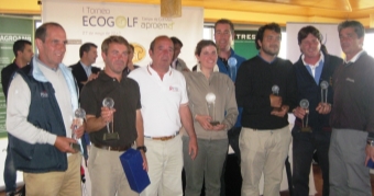Primera Edición del Torneo Ecogolf Aproema