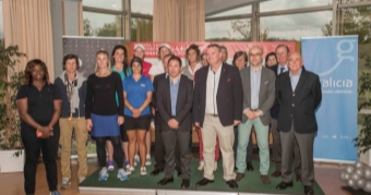 Primera jornada de juego del International Ladies Open en Augas Santas