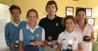 Primera prueba del Ranking Juvenil Gallego 2011 en Golf Balneario de Mondariz