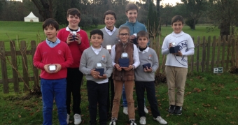 Primera prueba de la Liga Gallega Infantil 2015