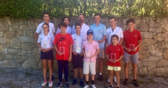 Primera prueba de Liga Gallega Juvenil en Golf Ría de Vigo