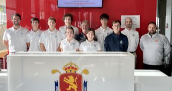 Primera visita al Centro de Excelencia de la RFEG 2023