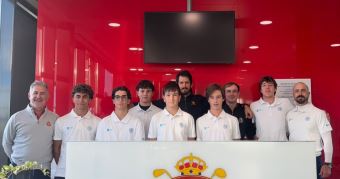 Primera Visita al Centro de Excelencia de la RFEG 2026