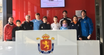 Primera visita al Centro de Excelencia de la RFEG