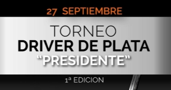 Pro-Am Driver de Plata Presidente en el C.G. Val de Rois el 28 de septiembre