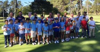 PRO AM Jóvenes Promesas en C.G. La Toja