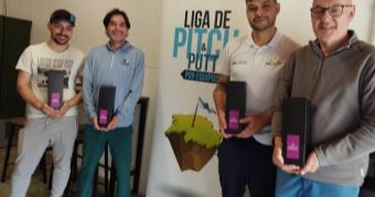 Los Provisionales del Río Cabe 1º clasificados de la II Liga de Pitch & Putt