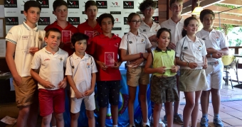 Quinta prueba de Liga Gallega Juvenil en el Club de Golf Val de Rois