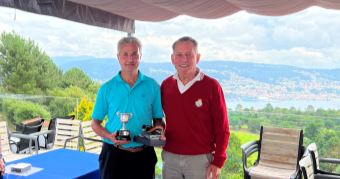 Rafael Leyes Campeón de Galicia Senior