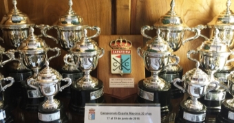El R.C.G. de La Coruña acoge el Campeonato de España de Mayores de 30 años
