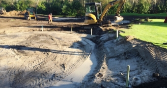 El R.C.G. de La Coruña continúa su plan de mejora del campo