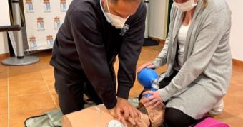 RCG La Coruña: formación del personal en primeros auxilios