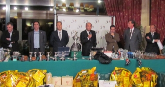 El R.C.G. La Coruña recibe la Placa al Mérito del Golf