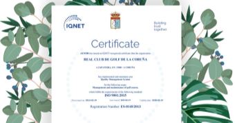El R.C.G. de La Coruña renueva su certificación de calidad