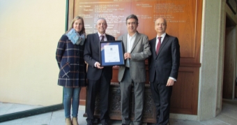 El R.C.G. de La Coruña renueva el compromiso con la calidad de su campo de golf