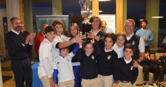 EL REAL CLUB DE GOLF LA CORUÑA CAMPEÓN DE LA LIGA GALLEGA JUVENIL 2019