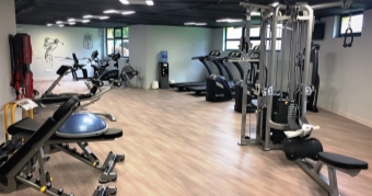 El Real Club de Golf de La Coruña inaugura un nuevo gimnasio