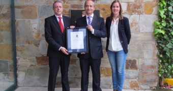 El Real Club de Golf de La Coruña recibe el Certificado de Calidad ISO 9001