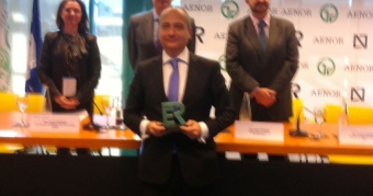 El Real Club de Golf de La Coruña recibe el reconocimiento de Aenor