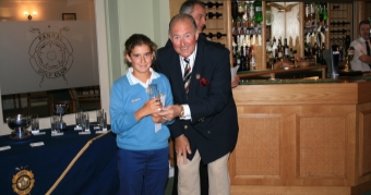 Rebeca Maruri, 2ª clasificada en el internacional “The North of England U16"