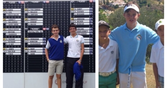 Reid Trophy, Campeonato Internacional de Andalucía y British Boys y Girls