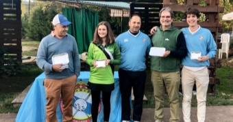 Reñones y Barravecchia Campeones del Match Play de Pitch&Putt 2018