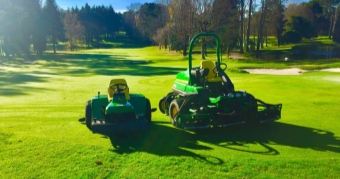 Renovación del parque de maquinaria del Real Club de Golf de La Coruña