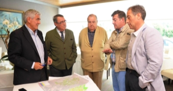 Reunión de Presidentes de la Fed. Española, Fed. Gallega y RAC Santiago