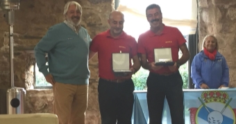 Ricardo García y Manuel Villadóniga Campeones de 3ª