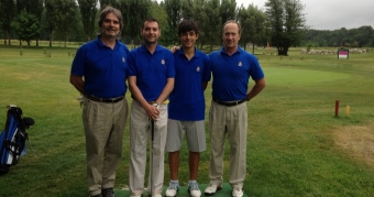 Río Cabe se clasifica tercero en el Europeo de Clubes de Pitch&Putt