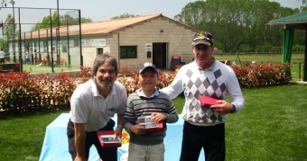 Río Cabe Club Campeón de la Copa Galicia de Pitch&Putt 2012