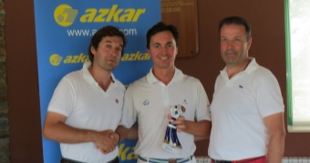 Rubén Anllo vencedor del Torneo Transportes Azkar en el C.G. Lugo