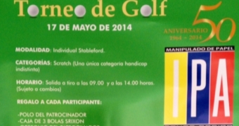 El sábado 17 de mayo se estrena en el C.G. Lugo el torneo IPA Grupo Andina