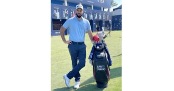 SANTI TARRIO DEBUTA EN LOS ROLEX SERIES DEL DP WORLD TOUR