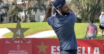 Santi Tarrio finaliza con éxito su segunda temporada en el DP World Tour