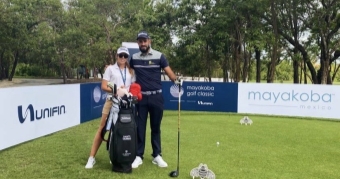 SANTI TARRIO PARTICIPA EN EL MAYAKOBA GOLF CLASSIC