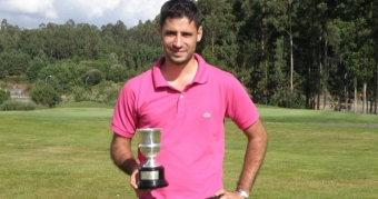 Santiago Tarrío Campeón del Circuito Gallego de Profesionales 2012