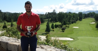 Santiago Tarrío Campeón del Circuito Gallego de Profesionales 2014