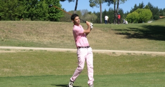 Santiago Tarrío continúa su andadura por el Alps Tour