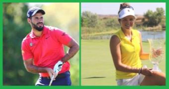 Santiago Tarrío y Fátima Fernández despuntan en Sudáfrica y E.E.U.U.