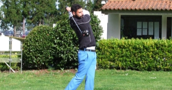 Santiago Tarrio gana la 1ª Prueba del Circuito de Profesionales con uno bajo par