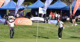 Santiago Tarrío gana el GP Philips Lighting en Retamares con 13 abajo