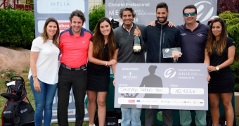 Santiago Tarrió gana el Gran Premio Botanic de Castellón